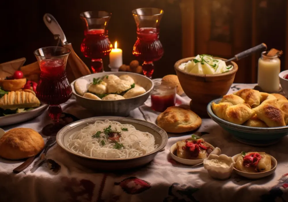 Dieta wigilijna: Zdrowe przepisy na potrawy wigilijne