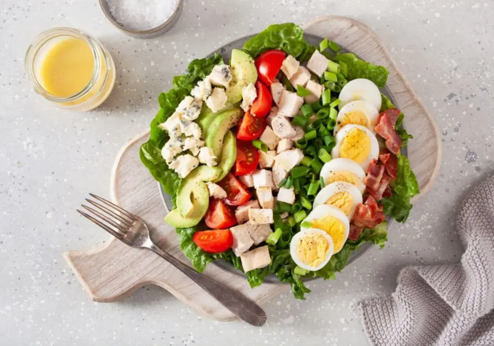 Dieta low carb na miesiąc - przykładowy jadłospis