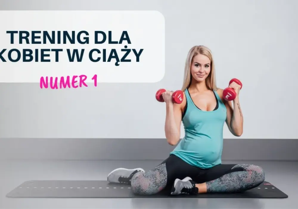 Fitness w ciąży - ćwiczenia wzmacniające mięśnie brzucha