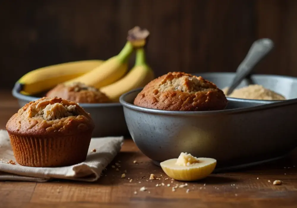 Muffinki bananowe Nigelli: Sprawdź przepis na ulubione muffinki