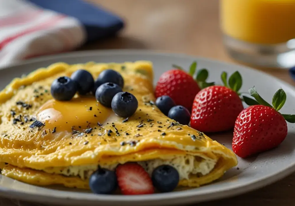 Jak przygotować fit omlet na słodko? Zdrowy i smaczny przepis na śniadanie
