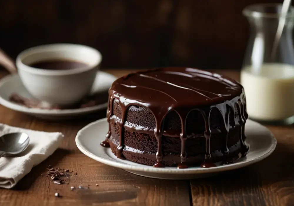 Jak zrobić czekoladowy tynk do tortu? Idealny przepis na gęsty ganache