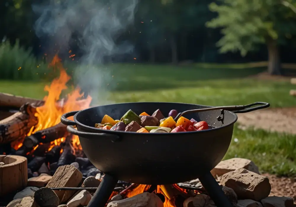 Jakie są przepisy na kociołek na grillu? Pyszne dania z grilla