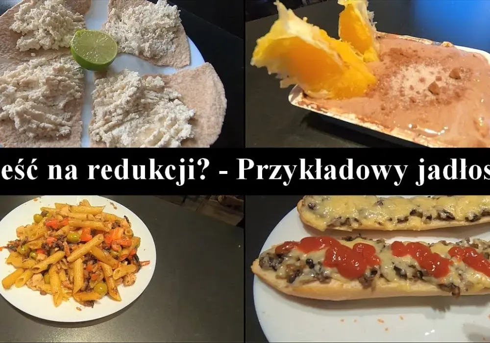 Zdrowe przepisy na redukcji: Chudnij bez głodu i wyrzeczeń