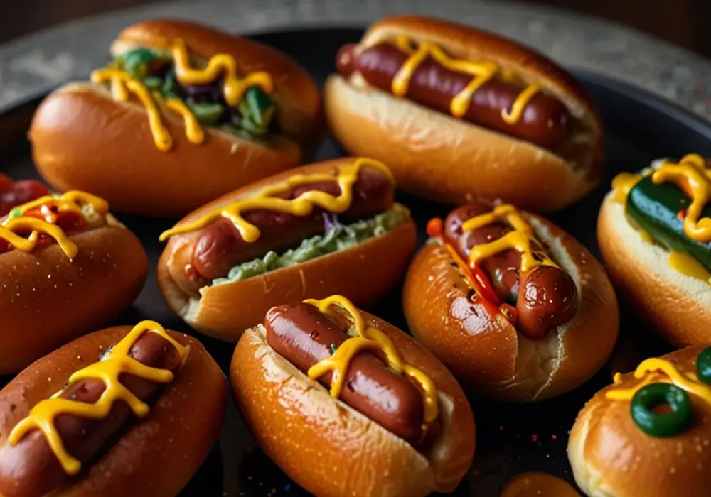 Jak przygotować hot dogi w cieście drożdżowym? Przepis na mini hot dogi