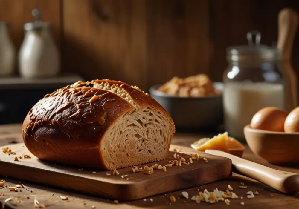 Chleb z cebulką prażoną: smak domowego pieczywa krok po kroku
