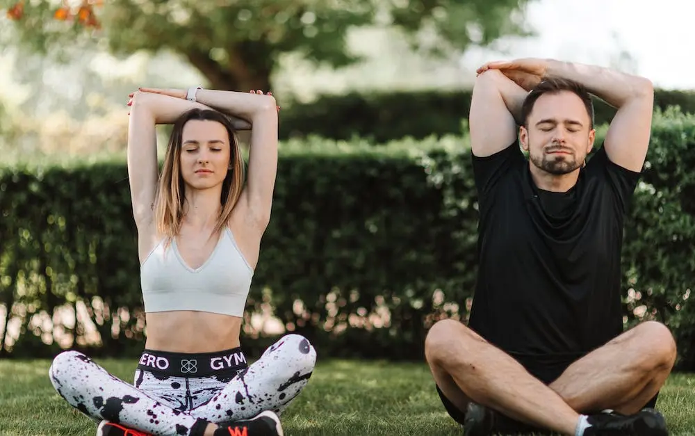 Fitness z partnerem - ćwiczenia w parach dla zaawansowanych