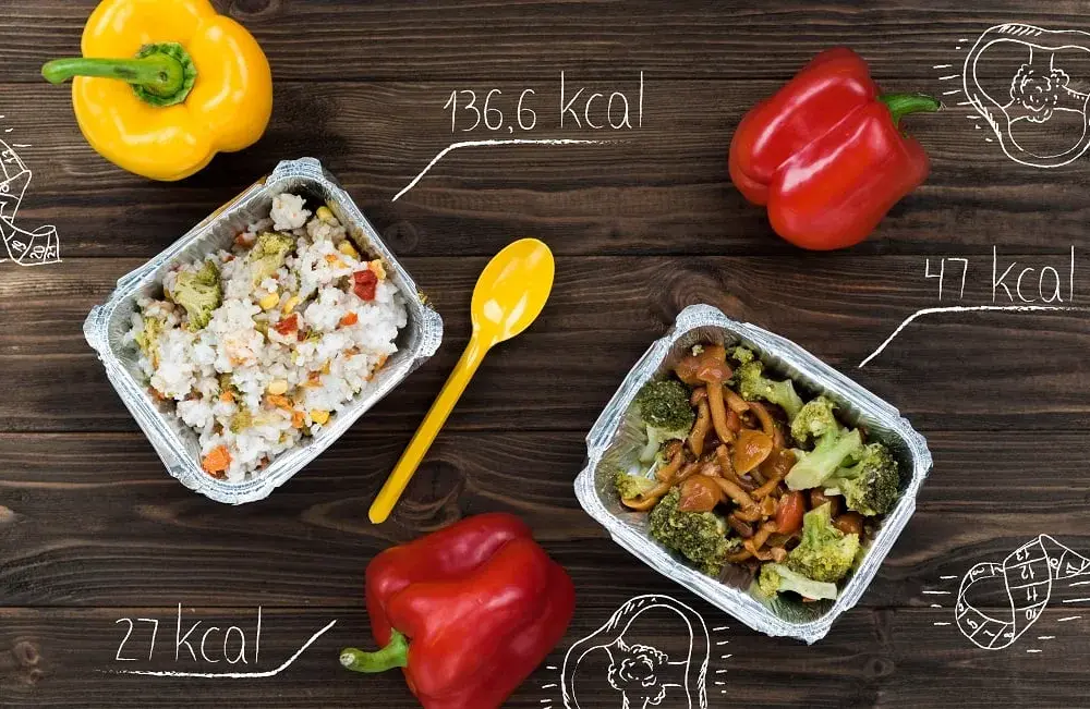 1000 kcal w diecie: Ile kg można stracić i jak szybko?
