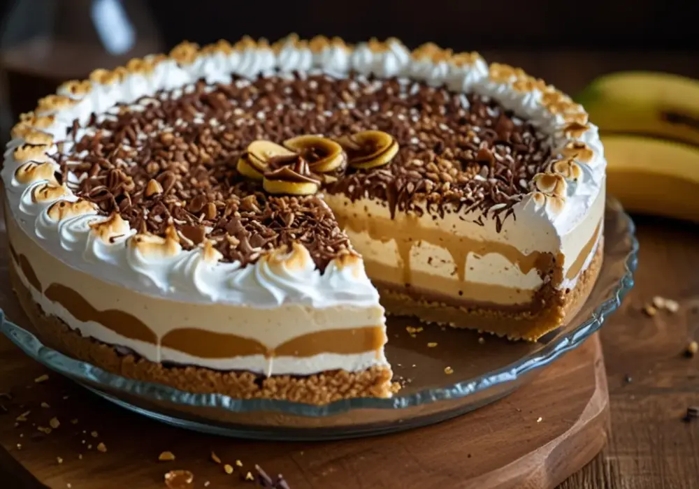 Banoffee z mascarpone: Przepis na deser bez pieczenia, który zachwyca
