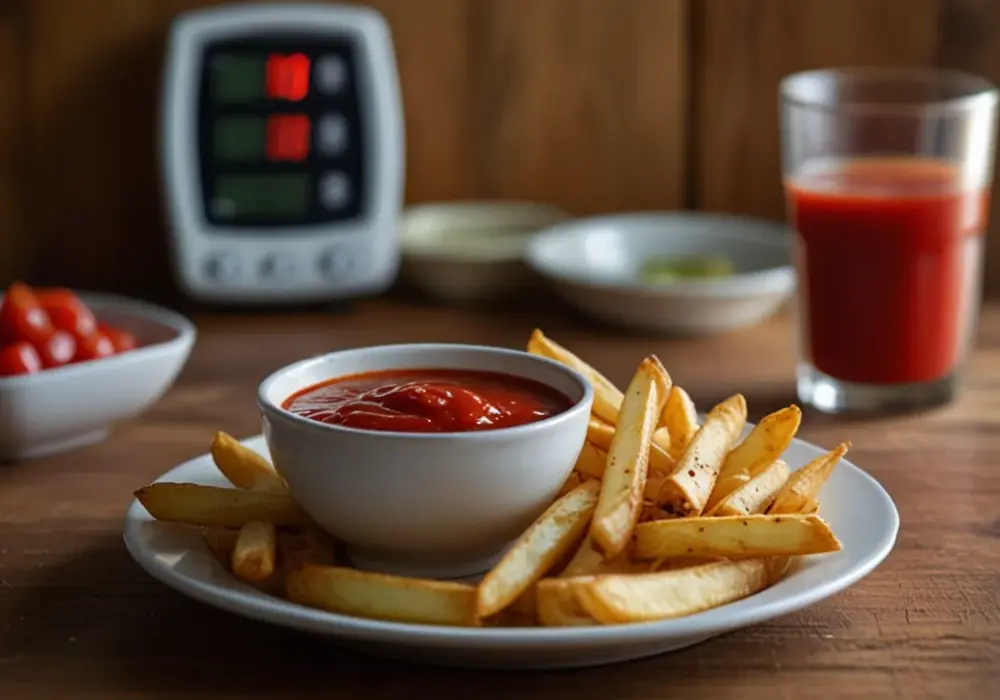 Ile kcal mają frytki z piekarnika? Poznaj rzeczywistą kaloryczność