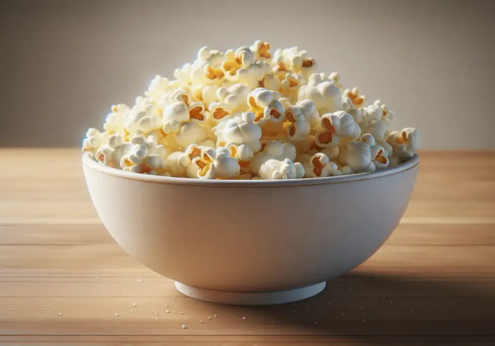 Kalorie w popcornie: od 105 do 150 kcal w 30g porcji