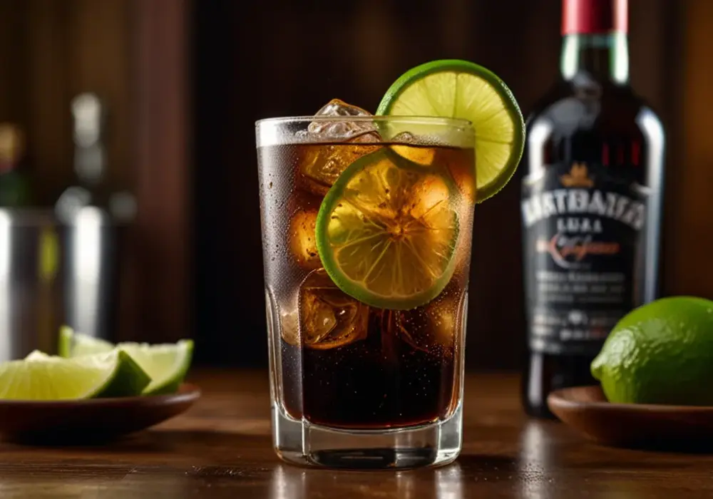 Cuba libre drink – jak przygotować ten klasyczny koktajl w domu?