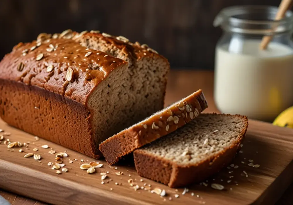 Chlebek bananowy owsiany: Najlepszy przepis na zdrowy i smaczny snack