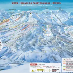 Risoul Snowpark: najlepsze przeszkody i doświadczenia dla narciarzy
