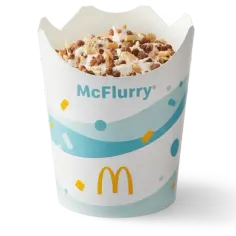 Ile kcal ma McFlurry? Poznaj kaloryczność lodów z McDonald's