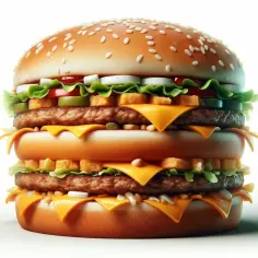 Ile kcal ma Big Mac? Kaloryczność popularnej kanapki McDonald's