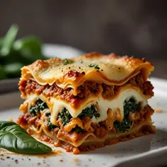 Jakie są najlepsze przepisy na lasagne ze szpinakiem i kurczakiem?