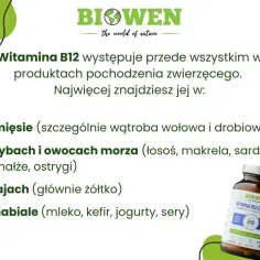 Rola witaminy B12 (kobalaminy) w organizmie: funkcje, objawy niedoboru