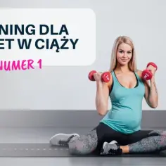 Fitness w ciąży - ćwiczenia wzmacniające mięśnie brzucha