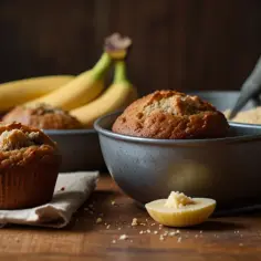 Muffinki bananowe Nigelli: Sprawdź przepis na ulubione muffinki
