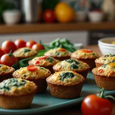 Muffinki jajeczne dla dzieci: Idealne na śniadanie i zdrowe przekąski