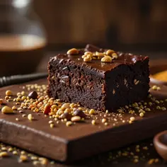 Brownie jaglane: Proste przepisy na zdrowy deser, który pokochasz