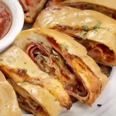 Calzone pizzeria: Włoskie smaki w Twoim domu - krok po kroku