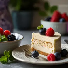 Ciasto bez pieczenia w Thermomix: Szybki sposób na smaczny deser