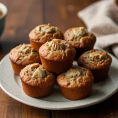 Muffinki bananowe bez cukru: Idealne przepisy dla dzieci i dorosłych