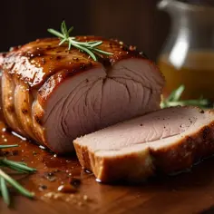 Jak przygotować gotowane mięso w sosie własnym? Przepis na pieczeń