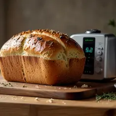 Chlebek czosnkowy z Thermomixa: Szybki sposób na pyszny chlebek