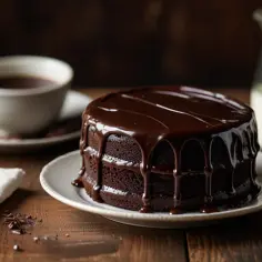 Jak zrobić czekoladowy tynk do tortu? Idealny przepis na gęsty ganache