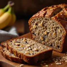 Chlebek bananowy owsiany: Najlepszy przepis krok po kroku 