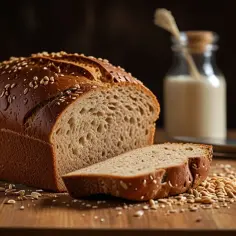 Chleb orkiszowo-pszenny na drożdżach: Przepis i porady krok po kroku