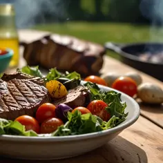 Jak przygotować lekką sałatkę na grilla? Idealna do mięsa