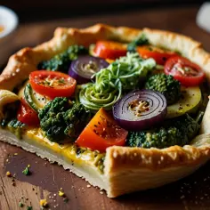 Ciasto francuskie z pesto i serem: Przepis na lekki i smaczny obiad