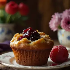 Muffinki z powidłami: Smaczne przepisy na oryginalne muffinki