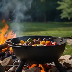 Jakie są przepisy na kociołek na grillu? Pyszne dania z grilla