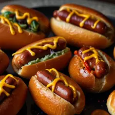 Jak przygotować hot dogi w cieście drożdżowym? Przepis na mini hot dogi