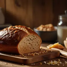 Chleb z cebulką prażoną: smak domowego pieczywa krok po kroku