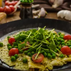 6 pysznych przepisów na słodki i słony omlet - spróbuj teraz!
