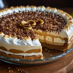 Banoffee z mascarpone: Przepis na deser bez pieczenia, który zachwyca