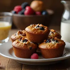 Muffinki z jogurtem greckim: Zdrowa i smaczna alternatywa na słodkości