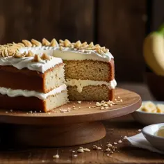 Ciasto bananowe z mascarpone: Wyjątkowy smak w każdym kęsie