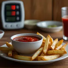 Ile kcal mają frytki z piekarnika? Poznaj rzeczywistą kaloryczność