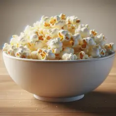 Kalorie w popcornie: od 105 do 150 kcal w 30g porcji