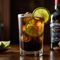 Cuba libre drink – jak przygotować ten klasyczny koktajl w domu?