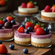 Ciasta bez pieczenia: Przepisy na pyszne desery bez piekarnika