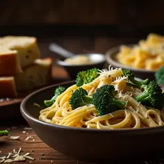 Jakie połączenie smaków ma makaron serowy z brokułami? Idealny przepis