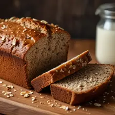 Chlebek bananowy owsiany: Najlepszy przepis na zdrowy i smaczny snack